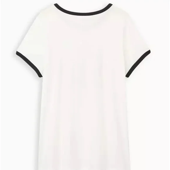 NWT Torrid Sanrio Hello Kitty & Friends Ringer Tee, sz 4 - Picture 2 of 7